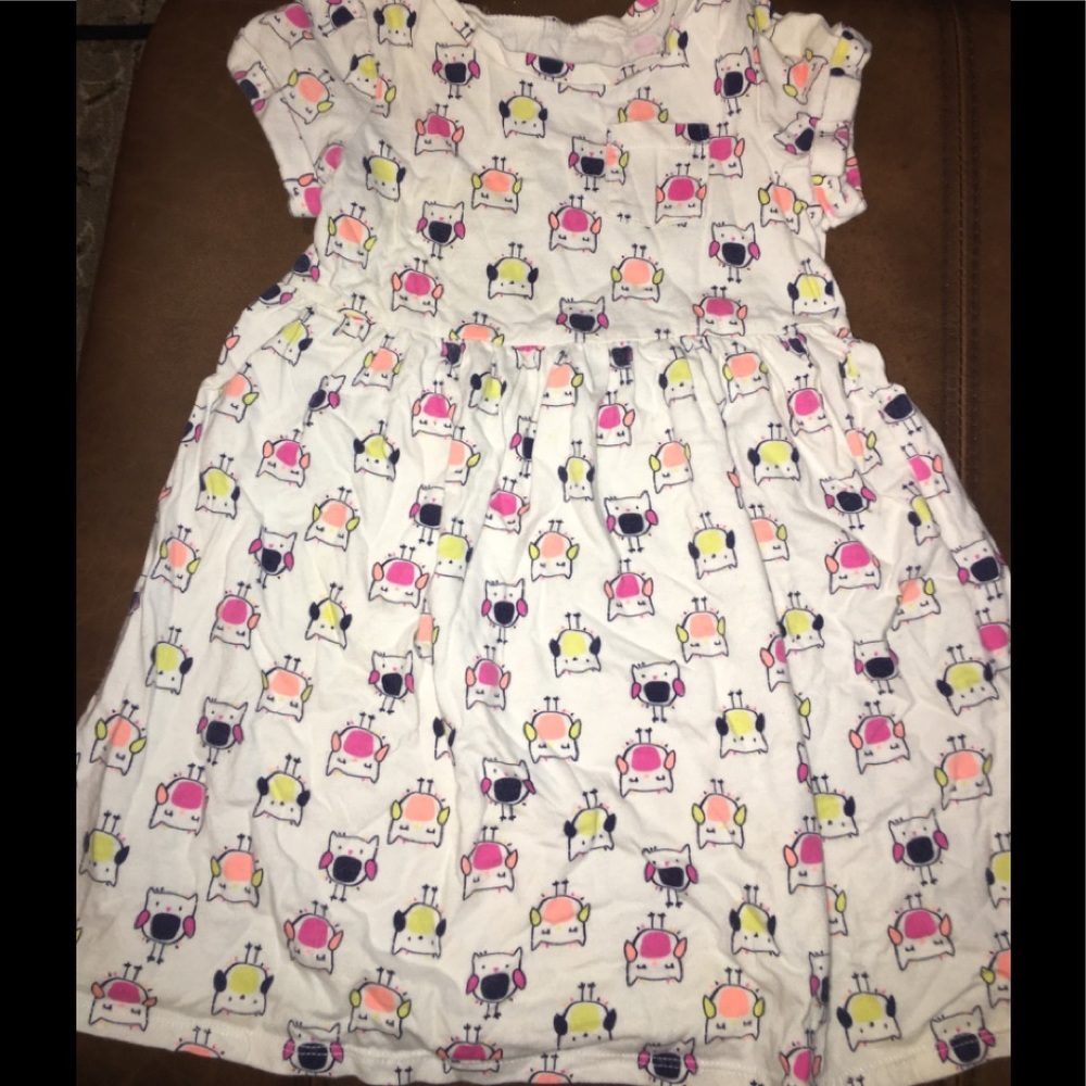 Circo girls owl‎ dress sz 5t